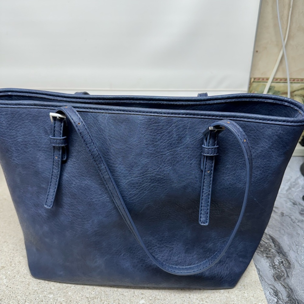 Urban Expression purse blue